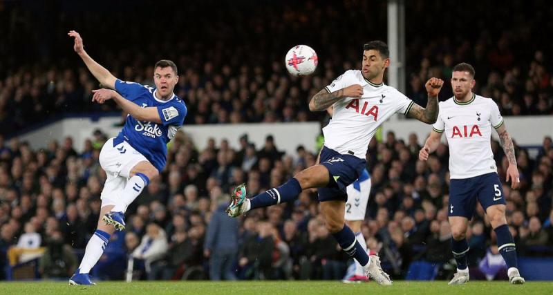  - Everton - Tottenham : Sur une magnifique frappe, Keane sauve Everton dans les derniers instants