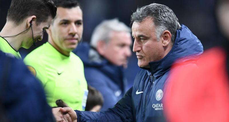  - PSG : la stat affreuse de Christophe Galtier après l’OL