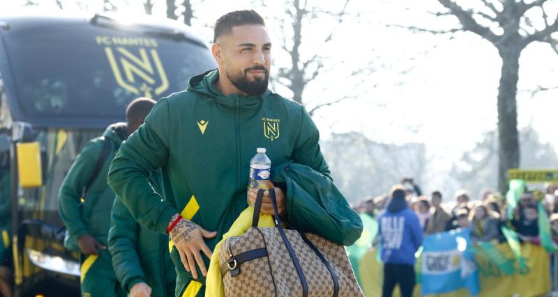  - FC Nantes : Andy Delort écarté face à l’OL ? 