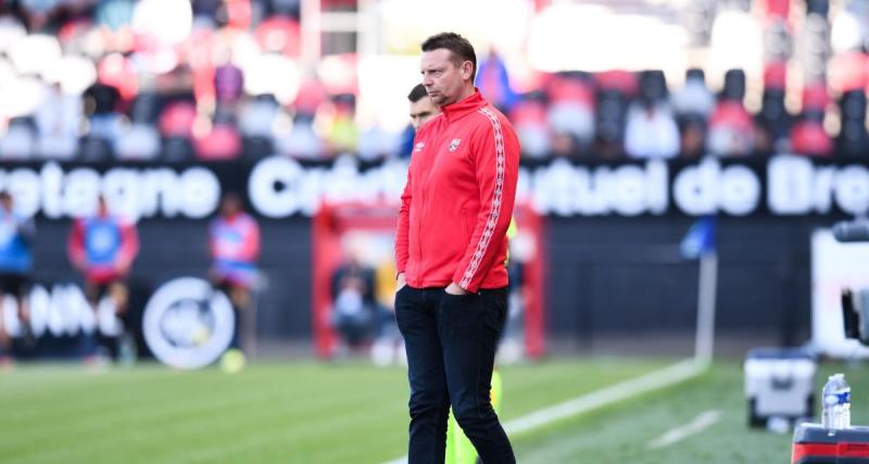  - Guingamp : la frustration de Stéphane Dumont après la défaite contre Bordeaux 