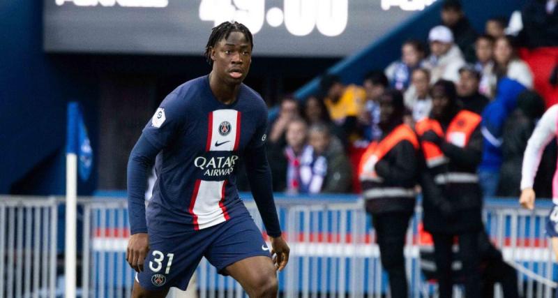  - PSG : l'une des pépites du club sur le point d'être prêtée