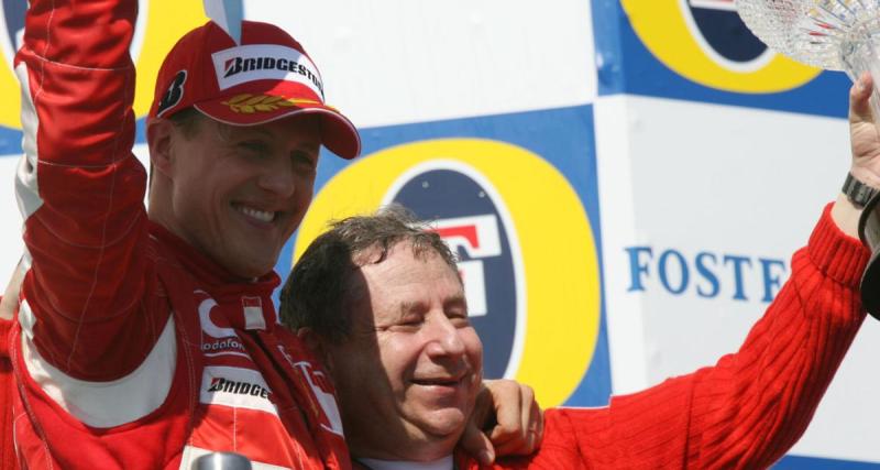  - F1 : Jean Todt revient sur le grave accident de Michael Schumacher en 2013