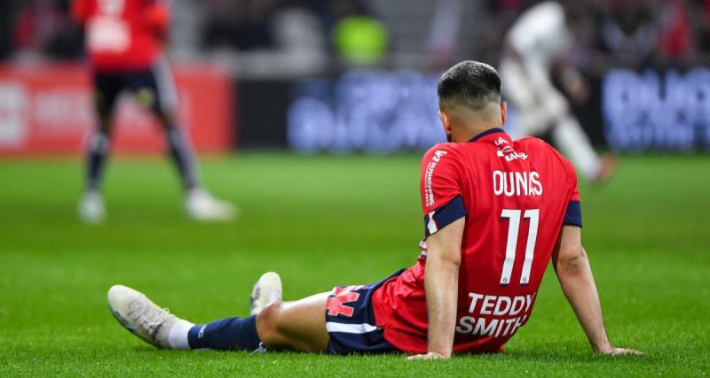  - Lille : nouvelle rechute pour Adam Ounas, forfait pour plusieurs semaines