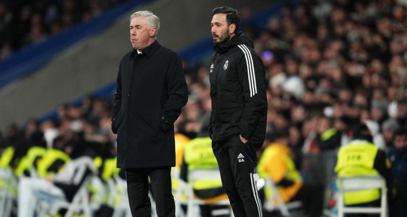  - Real Madrid : le fils Ancelotti annoncé sur le banc d'un autre club