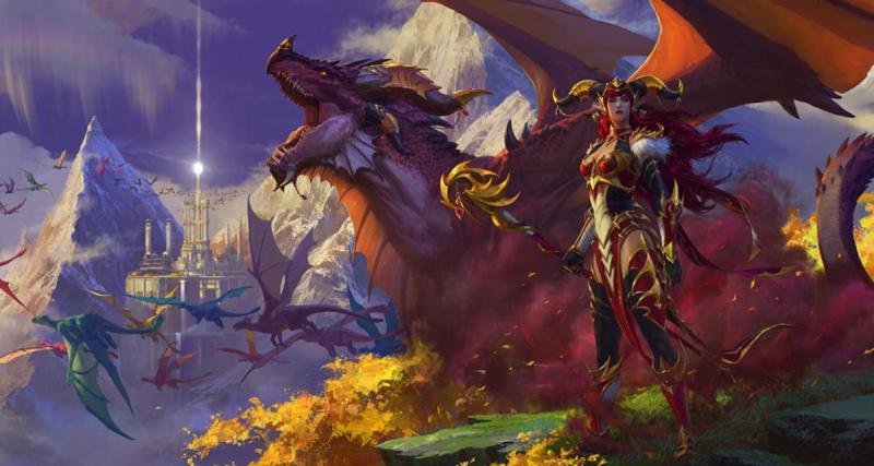  - WoW Dragonflight: date de sortie confirmée pour le prochain raid