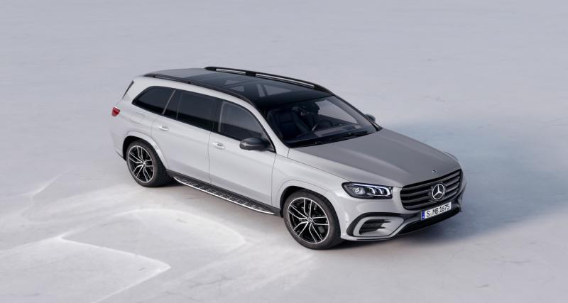  - Mercedes GLS (2023) : le grand et gros SUV passe par la case restylage