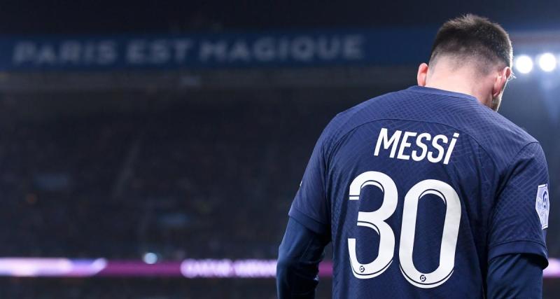 - PSG : le club a tranché pour Messi !
