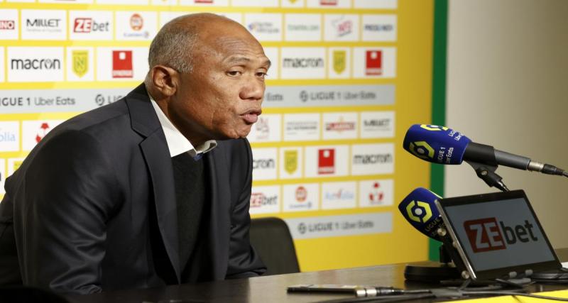  - FC Nantes - OL : Kombouaré annonce si Hadjam est toujours écarté et qui est favori du match