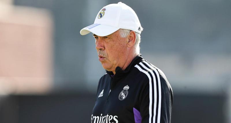  - FC Barcelone - Real Madrid : le groupe d'Ancelotti pour le Clasico est tombé !