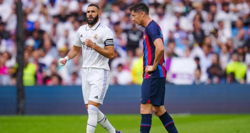  - FC Barcelone - Real Madrid : Xavi compare Lewandowski et Benzema avant le Clasico