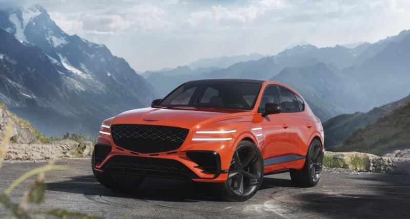  - Genesis GV80 concept : un SUV coupé pour défier le premium germanique ?