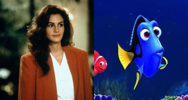  - Julia Roberts et Dory ont la même voix (et on l'a rencontrée) !