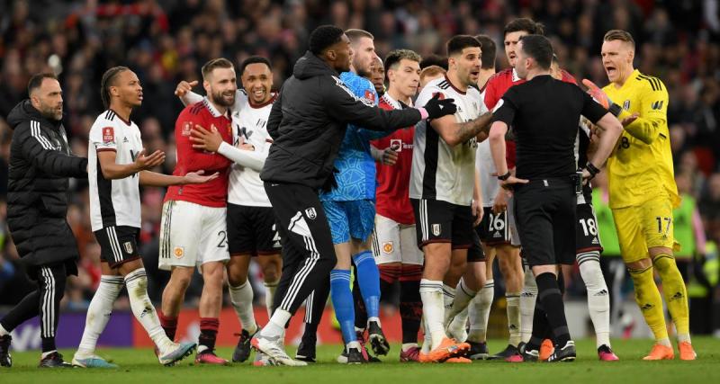  - Premier League : les cadres de Fulham sanctionnés après les incidents survenus en Cup