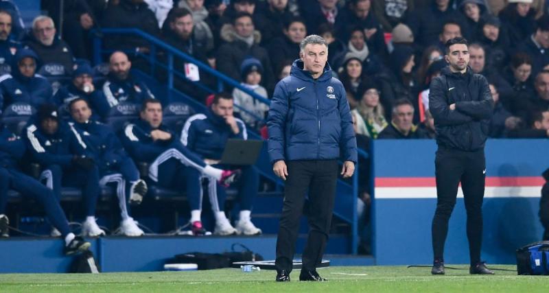 - PSG : Galtier a tapé du poing sur la table, l'investissement de ses joueurs remis en cause !