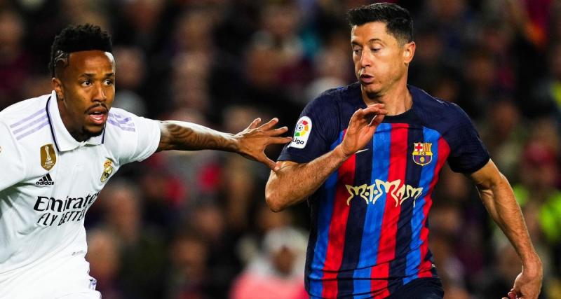  - FC Barcelone : Lewandowski prépare un coup fumant face au Real Madrid