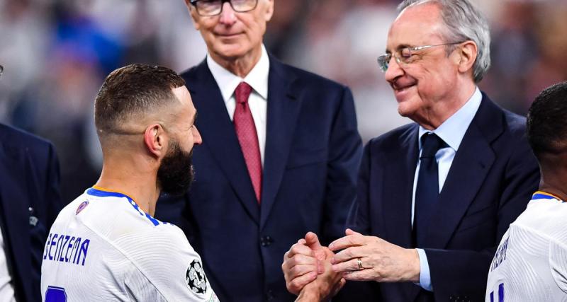  - Real Madrid : Pérez envoie Benzema au feu contre le FC Barcelone