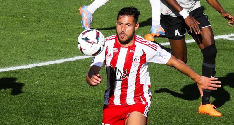  - Ajaccio : Youcef Belaïli attendu ce mercredi à l’entraînement !