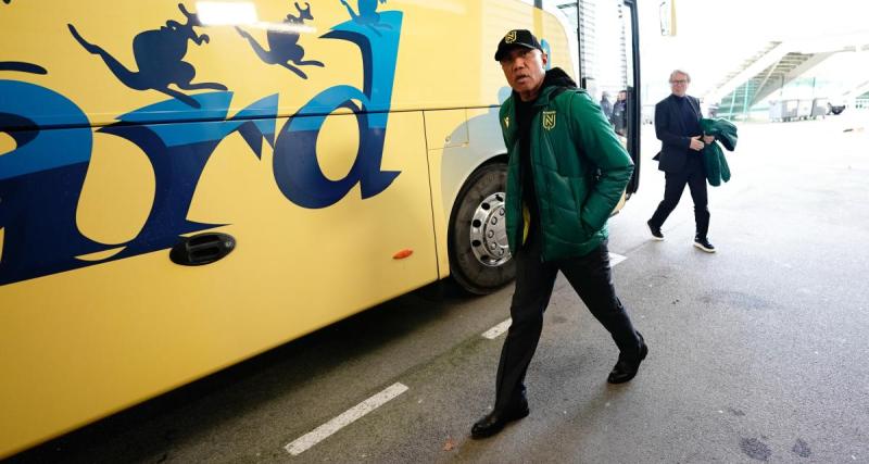  - FC Nantes - OL : Kombouaré réserve à Blanc de grosses surprises dans son onze !