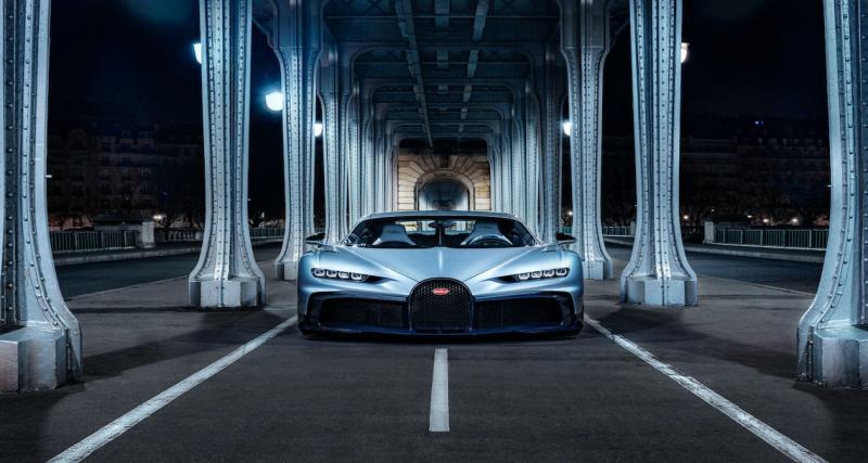  - Chiron photographiée sur une piste cyclable : Bugatti reconnaît ses torts