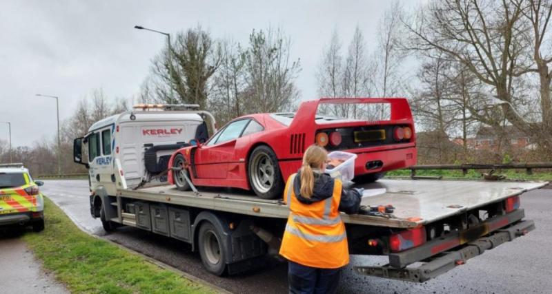  - Il s’offre une Ferrari à près d’1,8 M€, mais il oublie de l’assurer…