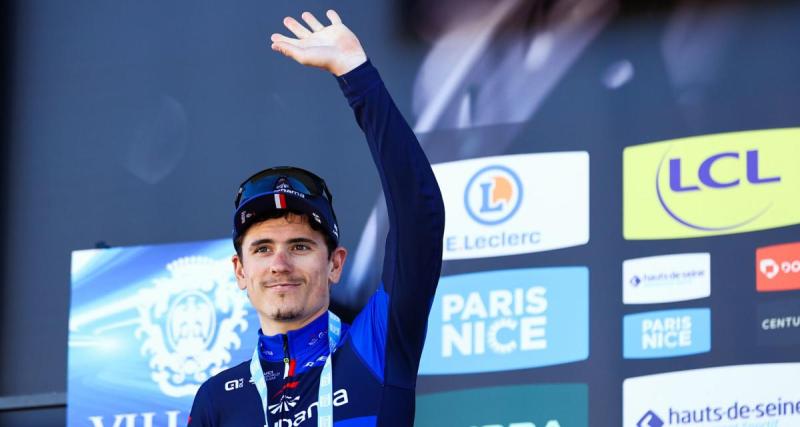  - Tour du Pays Basque : David Gaudu revient sur sa belle opération lors de la 2e étape