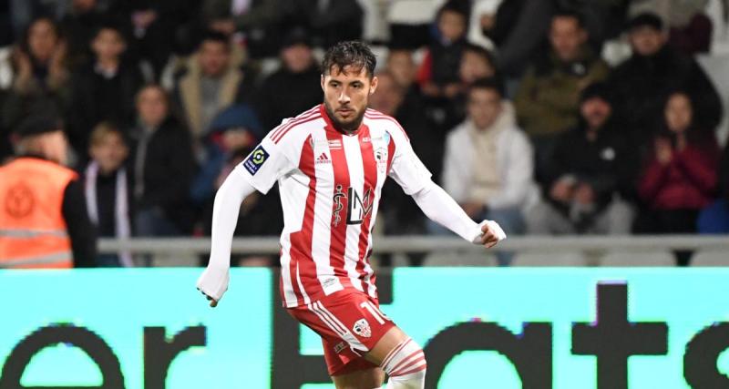  - Ajaccio : l’ACA communique sur Youcef Belaïli !