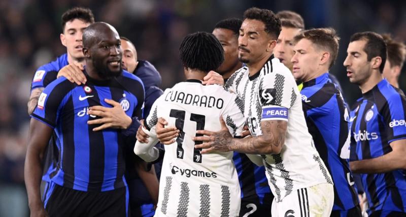  - Juventus - Inter Milan : des images choquantes d'insultes racistes contre Lukaku diffusées 