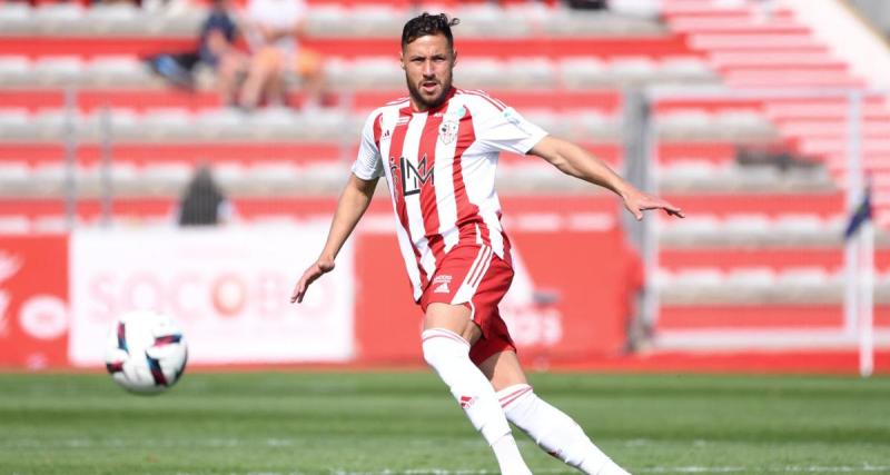  - Ajaccio : Youcef Belaïli de retour à l'ACA ... avec deux jours de retard 