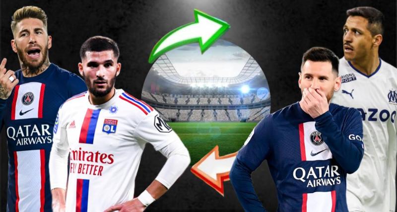  - PSG, OM, OL, LOSC, Rennes, OGC Nice : l'équipe type des joueurs de Ligue 1 libres cet été