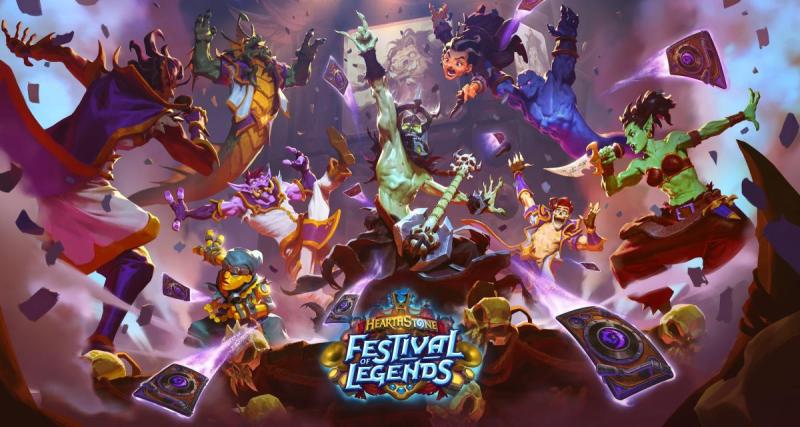  - Blizzard prévoit un concert de folie pour la sortie de la prochaine expansion d'Hearthstone