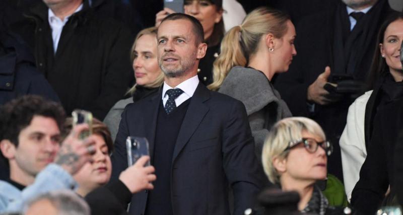  - Super League : Céferin détruit le projet avec des mots puissants, parlant de "honte"