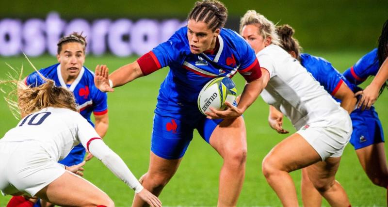  - XV de France : fin de Six Nations pour une joueuse des Bleues 