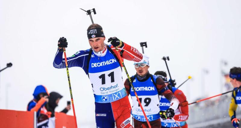  - Biathlon : les propos forts d'Emilien Jacquelin au sujet de sa dépression et son besoin de "faire la paix"