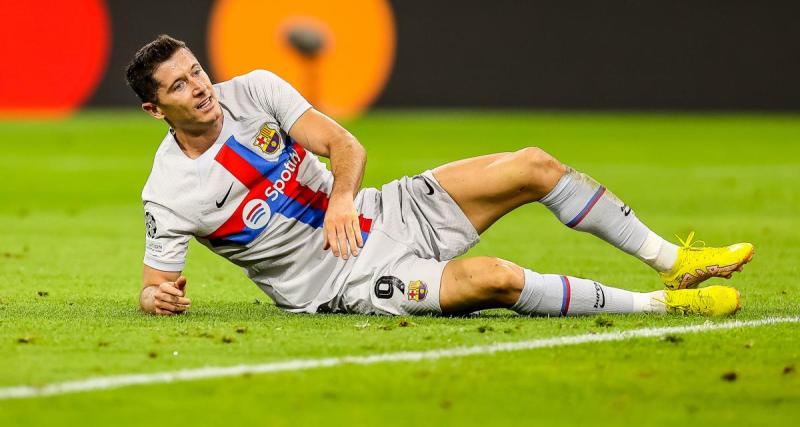  - FC Barcelone : Lewandowski sous le choc avant le Real Madrid 