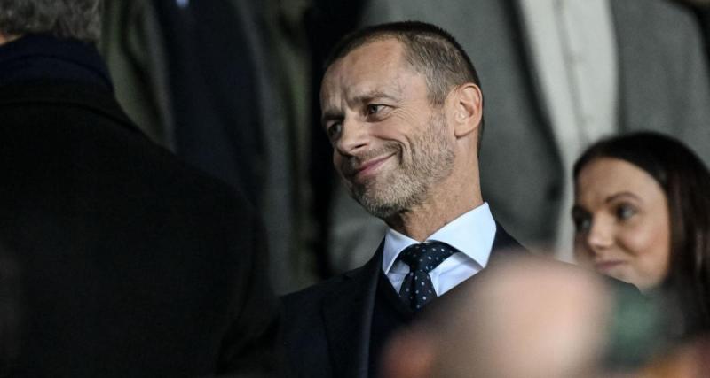  - UEFA : Aleksander Céferin réélu président pour un troisième mandat