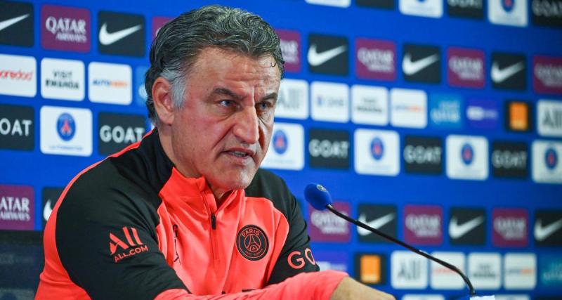  - PSG : Galtier va être viré, un grand nom déjà cité pour le remplacer
