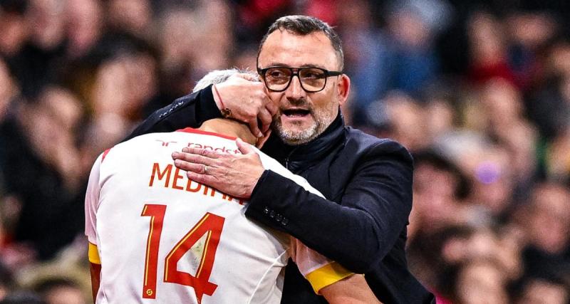  - RC Lens : avant Strasbourg, Haise ne pense pas à la course au titre