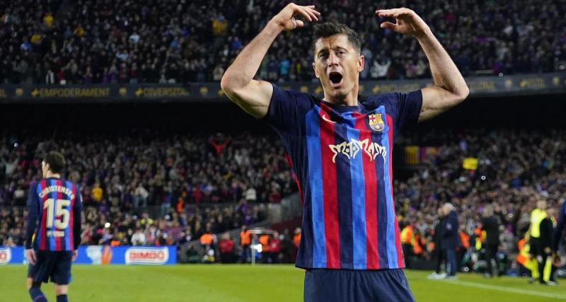  - FC Barcelone : Lewandowski a encore fait du grabuge avant le Real Madrid 