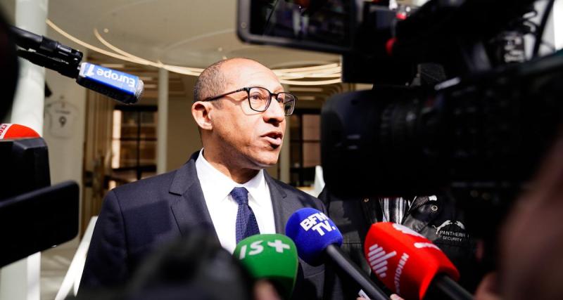  - FFF : Philippe Diallo élu au comité exécutif de l'UEFA