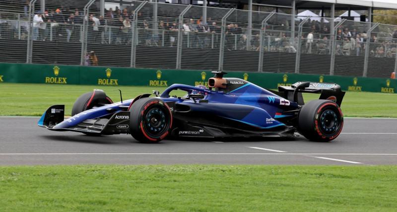  - F1 – GP d’Australie : Alex Albon après sa sortie de piste : « Très en colère contre moi-même »