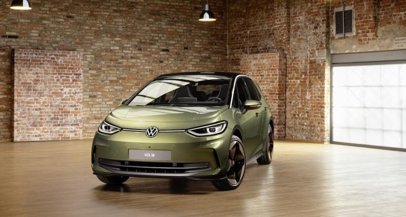  - Volkswagen ID.3 : prix en baisse pour la compacte électrique restylée