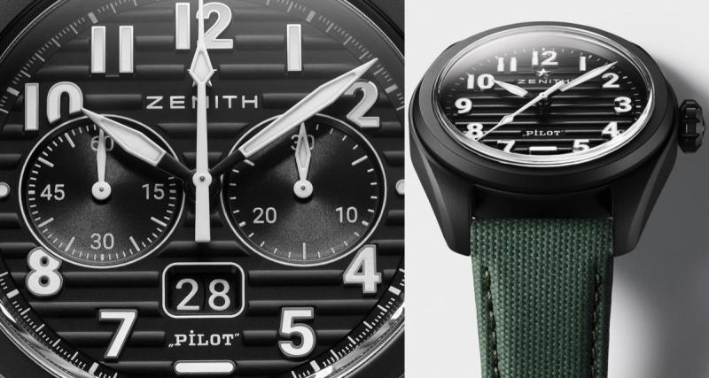  - Zenith nouvelle collection Pilot, une version originale