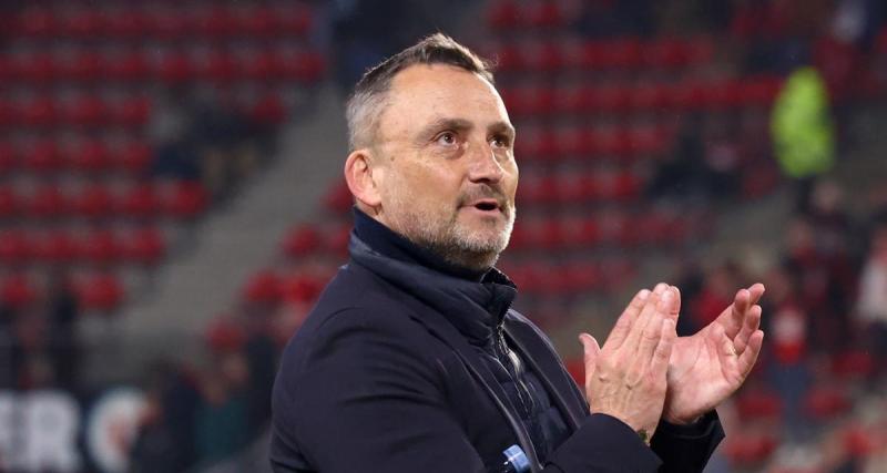  - Lens : Franck Haise se concentre sur Strasbourg