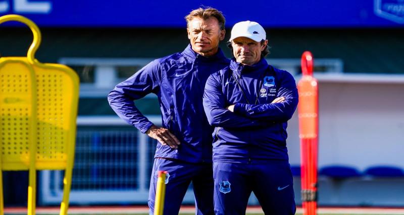  - Equipe de France (F) : Hervé Renard dispose d'un staff fourni !
