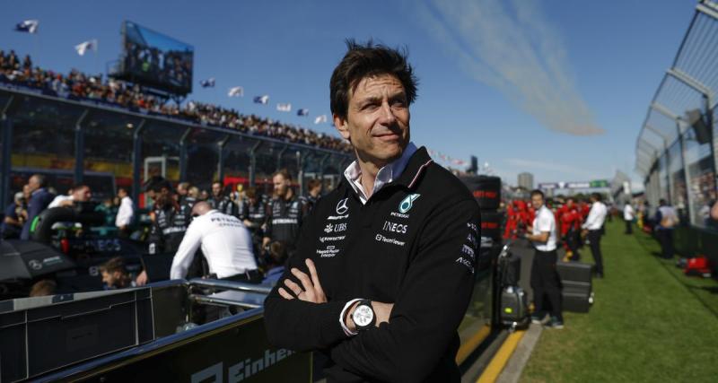  - F1 – Toto Wolff encense le travail de Red Bull