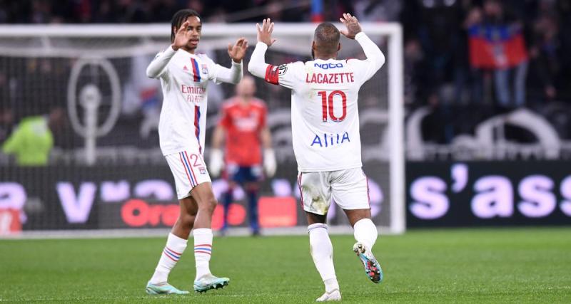  - OL : Barcola dithyrambique au sujet de Lacazette 