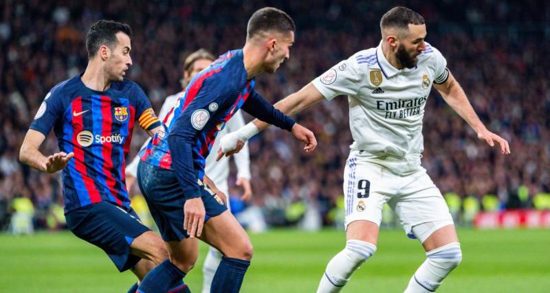  - FC Barcelone - Real Madrid : les compos officielles du Clasico