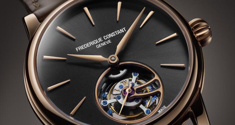  - Un tourbillon en édition limitée pour les 35 ans de la manufacture