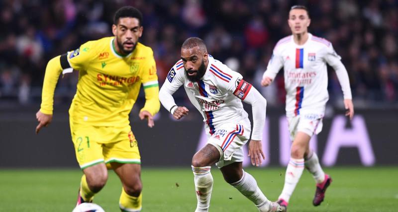  - 🚨 Nantes - OL : les compos officielles !
