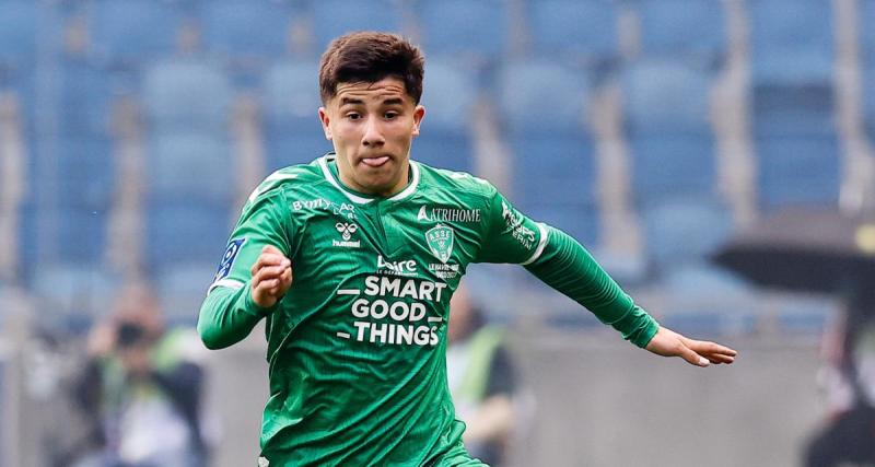  - ASSE - Mercato : Bouchouari aurait des touches en Ligue 1 et à l'étranger